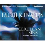 Cerulean Sins by Hamilton, Laurell K., 9781590862711