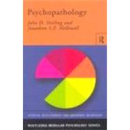 Psychopathology by Stirling,John D., 9780415192712