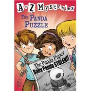 A to Z Mysteries: The Panda Puzzle by Roy, Ron; Gurney, John Steven, 9780375802713