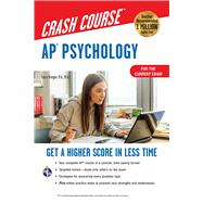 Ap Psychology Crash Course + Online by Krieger, Larry; Fenton, Nancy (CON); Flitter, Jessica (CON), 9780738612713