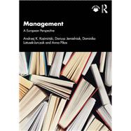 Management by Andrzej K. Kozminski; Dariusz Jemielniak; Dominika Latusek-Jurczak; Anna Pikos, 9781040532713