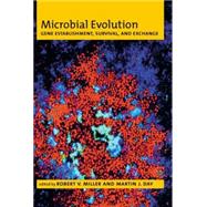 Microbial Evolution by Miller, Robert V.; Day, Martin J., 9781555812713