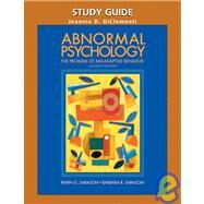 Abnormal Psychology by Oltmanns, 9780130492715