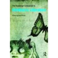 The Routledge Companion to Children's Literature by Rudd; David, 9780415472715