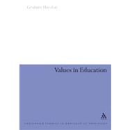 Values in Education by Haydon, Graham, 9780826492715
