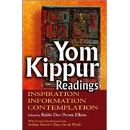 Yom Kippur Readings by Peretz Elkins, Dov, 9781580232715