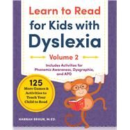 Learn to Read for Kids With Dyslexia by Braun, Hannah, 9781646112715