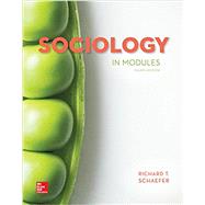 Sociology in Modules,Schaefer, Richard T.,9781259702716