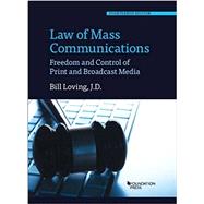 Law of Mass Communications by Loving, Bill; Martinez, Michael T., 9781634602716