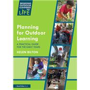 Planning for Outdoor Learning by Helen Bilton, 9780367322717