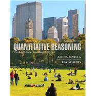 Quantitative Reasoning Tools for Today's Informed Citizen by Sevilla, Alicia; Somers, Kay, 9780470592717