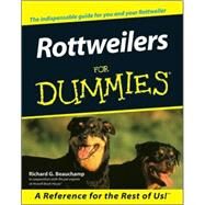 Rottweilers For Dummies by Beauchamp, Richard G., 9780764552717
