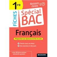 Spcial Bac : Franais - Premire - Bac 2023 (Fiches) by Sylvie Coly, 9782210772717
