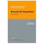 Brussels Ibis Regulation by Mankowski, Peter; Magnus, Ulrich, 9783866532717