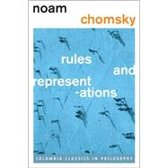 Rules And Representations by Chomsky, Noam, Et, 9780231132718