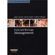 Food and Beverage Management by Cousins, John; Foskett, David; Gillespie, Cailein, 9780582452718