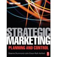 Strategic Marketing Planning and Control by Ensor,John, 9780750682718