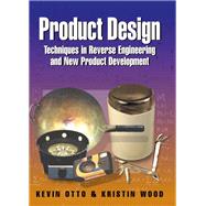 Product Design by Otto, Kevin; Wood, Kristin, 9780130212719