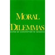 Moral Dilemmas by Gowans, Christopher W., 9780195042719