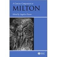 A Concise Companion to Milton by Duran, Angelica, 9781405122719