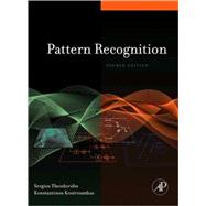 Pattern Recognition by Theodoridis, Sergios; Koutroumbas, Konstantinos, 9781597492720