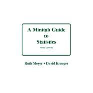 Minitab Guide to Statistics by Meyer, Ruth; Krueger, David, 9780131492721