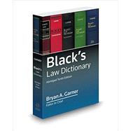 Black's Law Dictionary by Garner, Bryan A., 9780314642721
