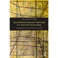 Quantitative Research Methods in Consumer Psychology: Contemporary and Data Driven Approaches by Hackett; Paul, 9781138182721