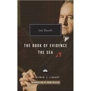 The Book of Evidence, The Sea by Banville, John; Phillips, Adam, 9780375712722