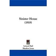 Sinister House by Hall, Leland; Jones, Haydon, 9781104342722