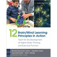 12 Brain/Mind Learning Principles in Action by Caine, Renate Nummela; Caine, Geoffrey; McClintic, Carol; Klimek, Karl J.; Costa, Arthur L., 9781483382722