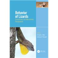 Behavior of Lizards: Evolutionary and Mechanistic Perspectives by Bels; Vincent, 9781498782722