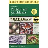 A Field Guide to Western Reptiles and Amphibians by Stebbins, Robert C., 9780395982723