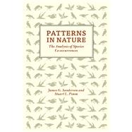 Patterns in Nature by Sanderson, James G.; Pimm, Stuart L., 9780226292724