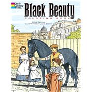 Black Beauty Coloring Book by Sewell, Anna; Green, John, 9780486292724