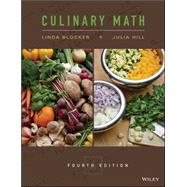 Culinary Math,Blocker, Linda; Hill, Julia,9781118972724