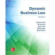 Loose Leaf for Dynamic Business Law by Kubasek, Nancy; Browne, M. Neil; Herron, Daniel; Dhooge, Lucien; Barkacs, Linda, 9781260512724