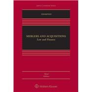 Mergers and Acquisitions Law and Finance by Thompson, Robert B., 9781454892724