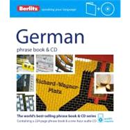 Berlitz German Phrase Book + Cd by Berlitz International, Inc., 9781780042725