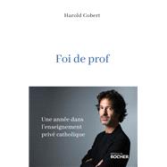 Foi de prof by Harold Cobert, 9782268112725
