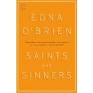 Saints and Sinners Stories by O'Brien, Edna, 9780316122726