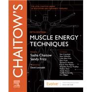 Chaitow's Muscle Energy Techniques by Sasha Chaitow; PhD and Sandy Fritz; MS; NCTMB, 9780702082726