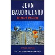 Jean Baudrillard by Baudrillard, Jean; Poster, Mark, 9780804742726