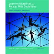 Learning Disabilities and Related Mild Disabilities by Lerner, Janet W.; Johns, Beverley, 9781111302726