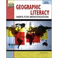 Geographic Literacy: Maps For Memorization by Davis, Pat Rischar, 9780825142727