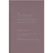 The Return of the Author by Simion, Eugen; Newcomb, James W.; Newcomb, James W.; Vianu, Lidia; Newcomb, James W., 9780810112728