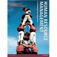 Human Resource Management by Beardwell, Julie; Thompson, Amanda, 9781292002729