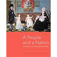 A People and a Nation, Volume I: to 1877 by Kamensky, Jane; Sheriff, Carol; Blight, David W.; Chudacoff, Howard; Logevall, Fredrik, 9781337402729