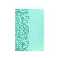 CSB Large Print Thinline Bible, Light Teal LeatherTouch, Value Edition by CSB Bibles by Holman, 9781430082729