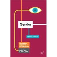 Gender by Franklin, Leanne, 9780230302730